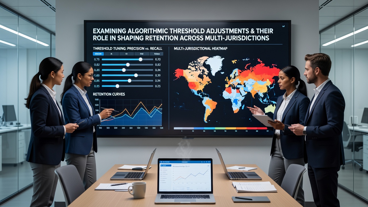Data dashboards displaying threshold adjustments across international wagering networks
